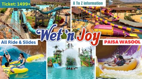 wet and joy entry fees